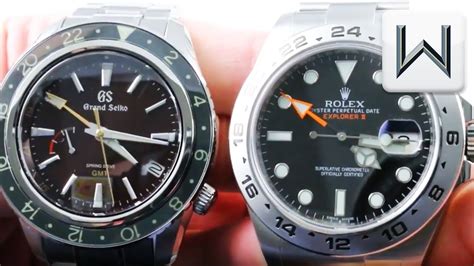 grand seiko spring drive vs rolex|rolex watches.